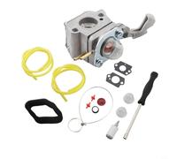Kit carburatore progettato per adattarsi a Homelite 26B UT09526 per soffiatore a foglia, sostituisce i numeri di parte OEM 308054114 e 308054075 con accessori