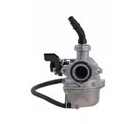 Kit carburatore PZ19 con starter lato destro o sinistro per 50 70 80 90 110 125 ATV Quad Dirt Bike Carberatura 19 mm (colore: starter destra)