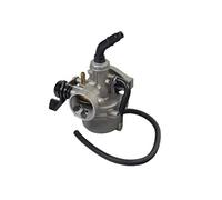 Kit carburatore PZ19 con starter lato destro o sinistro per 50 70 80 90 110 125 ATV Quad Dirt Bike Carberatura 19 mm (colore: starter destra)