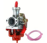 kit carburatore PZ26 PZ27 PZ30 26mm 27mm 30mm Carburatore adatto per CG 125 cc 150cc 200cc ATV Moto Carb Carburatore Moto(PZ27-CableChoke-RD)