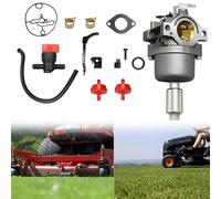 Kit Carburatore Risparmio di Carburante Compatibile con Attrezzatura Prato