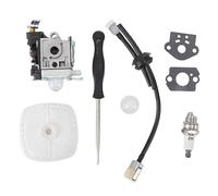 Kit carburatore soffiatore for foglie K106 Carburatore PB250 for Ec-ho PB250LN PB-250 ES250 RB-K106 Filtro carburatore Regolazione linea carburante Accessori per utensili elettrici da giardino