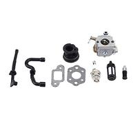 Kit Carburatore, Sostituzione del Carburatore Salvamotore, in Metallo, per MS170 MS180 017 018 Falciatrici a Maglie a Prezzi Accessibili Accessori Parti di Ricambio