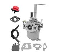 Kit carburatore Toro compatibile con Power Clear 518ZR 518ZE 38472 38473 e Powerlite 38274 spazzaneve, include guarnizioni e tubi di blocco termico