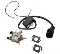 Kit carburatore tutto in uno per decespugliatori FS120 FS200 FS250 per FS300 FS350 FS380 con bobina di accensione