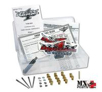 KIT CARBURAZIONE HARLEY DAVIDSON TWIN CAM 88 1450 CARBURATORI 2000-2003 DYNOJ...