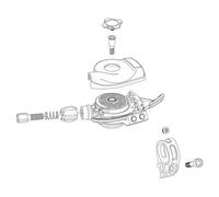 KIT CARCASA MANDO CAMBIO TRIG.SRAM GX EAGLE DERECH