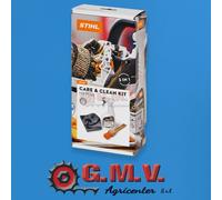 STIHL Kit di cura e pulizia Stihl per motoseghe - Confezione risparmio