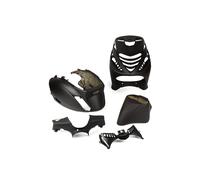 Kit Carena 5 pezzi nero opaco Piaggio ZIP SP2