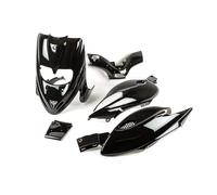Kit Carena Carene Gilera Stalker 50 cc - Nero Lucido - 5 Pezzi
