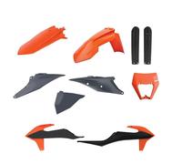 POLISPORT Kit originale KTM in plastica colorata