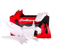 Polisport 90537 MX Plastic Replica Kit per Chi Cerca la qualità OEM per Moto Honda in Colore OEM