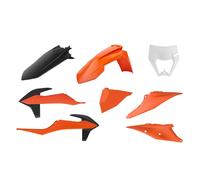 SET DI PLASTICHE KTM SX/SX-F '19-'22 PIASTRA ANTERIORE INCLUSA (857420