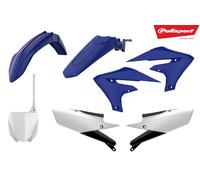 POLISPORT Kit originale in plastica a colori Yamaha YZ450F