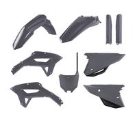 Kit Carena Polisport grigio Nardo Honda CRF 450
