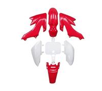 Kit Carena Ricambio Rosso Bianco Eurowagens Set Carene Moto