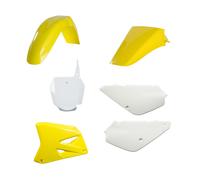 POLISPORT 90775 - Polisport MX Plastic Replica Kit per chi cerca la qualità OEM per moto Suzuki in colore OEM