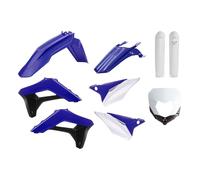 Polisport Sherco Se-r/sef-r 17-20 Plastics Kit Bianco,Blu