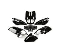 Kit carenatura (7 pezzi) nero per MBK Ovetto / Yamaha Neo's dal 2008