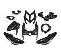 Kit Carenatura 9 Pezzi Maxtuned Nero Metallico per Yamaha Aerox MBK Nitro