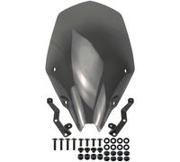 Kit carenatura Accessori Per Moto Sport Touring Parabrezza Visiera Deflettore Per KAWASAKI Z500 Z-500 2024 2025(Style 2)