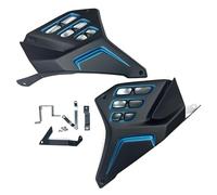 kit carenatura Carenatura Laterale Per CBR 650R CBR650R 2019-2023, Rivestimento In Iniezione, Spoiler, Pannello Di Copertura Del Cofano Laterale(Type 8)