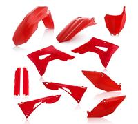 Kit Carenatura Completa Acerbis In Plastica Rosso Per HONDA CRF 300 RX 2019-2021