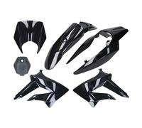 Kit carenatura completo nero per Derbi Senda 2011-, Gilera RCR, SMT 2011-