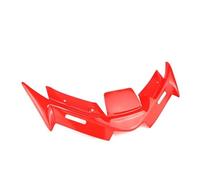 kit carenatura Copertura Di Protezione Per Carenatura Anteriore Winglet Per Moto Per Y&amaha YZF R15 V4 R15M 2021 2022 2023 Accessori Per Alette Anteriori(rosso)