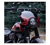 Kit carenatura fxbb/s softail: m8 2017-up Killer custom