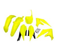 Kit carenatura in plastica da 7 pezzi UFO PLAST giallo neon