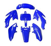 Kit carenatura in plastica for motociclette compatibili con CRF50 XR50 2021(Blue)