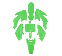 Kit carenatura in plastica for motociclette compatibili con CRF50 XR50 2021(Green)