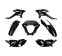 Kit carenatura nero 7 pezzi per Beta RR 2012-