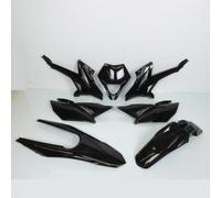 Kit carenatura P2R per Moto Beta 50 RR 2012-2020 7 pezzi nero