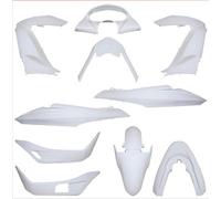 kit carenatura p2r per scooter honda 125 pcx 2010 - 2013 bianco lucido 10 pezzi