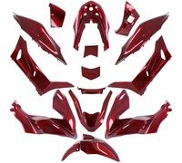 Kit carenatura P2R per Scooter Honda 125 PCX dal 2021 al 2024 14 pezzi rosso
