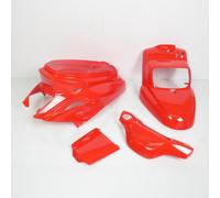 Kit carenatura P2R per Scooter MBK 50 Booster dal 2004 4 pezzi / rosso Ducat