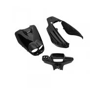 kit carenatura p2r per scooter mbk 50 rocket front 2017 nero lucido / 5 pezzi