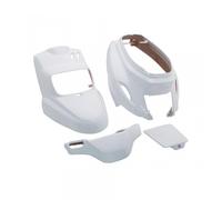 Kit carenatura P2R per scooter MBK 50 Spirit dal 2004 al 2017 bianco 4 pezzi