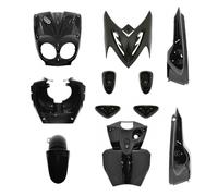 Kit carenatura p2r per scooter mbk 50 stunt prima del 2020 11 pezzi / nero