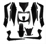 Kit carenatura P2R per Scooter Yamaha 125 Xmax dal 2006 al 2009 10 pezzi / nero