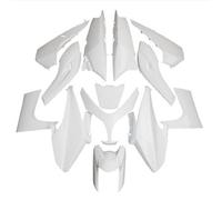 Kit carenatura P2R per Scooter Yamaha 500 T-Max dal 2008 al 2011 13 pezzi bianco
