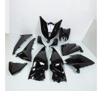 Carrozzeria-carenatura maxiscooter adattabile yamaha 530 tmax 2012+2014 nero luc