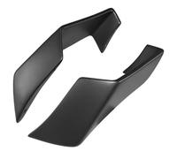 kit carenatura Pannello Spoiler Per Carenatura ABS Con Alette Fisse Per A&prilia RSV4 RF 2009, 2010, 2011 E 2012-2021(Matte black)