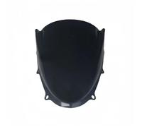 Kit carenatura Protezione Parabrezza Moto Touring Flyscreen Deflettore Antivento A Doppia Bolla Per Suzuki GSX R125 R150 2017-2021(Nero)