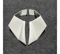kit carenatura Ricambi Per Moto Carenatura Aerodinamica Spoiler Ad Ala Fissa Per Per ZX-10R 2011 2012 2013-2019(Wit)
