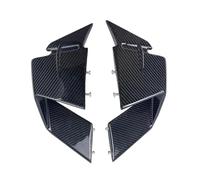 kit carenatura Spoiler Aerodinamico Per Moto, Ala Fissa Per B&MW S1000RR 2019 2020 2021 2022 2023, Ala Laterale In Vernice Al Carbonio(Carbon Fiber)