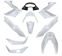 Kit carenatura TNT 10-pezzi bianca per Honda PCX D i.e. 125 ccm
