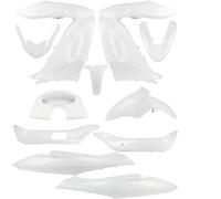 Kit carenatura TNT 11-pezzi bianco per Honda PCX D i.e. 125 cc